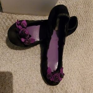 Miu Miu  suede flats